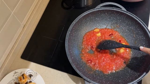 Знаменитый суп Том Ям. Том ям дома. Том ям рецепт. Тайская кухня. смотреть онлайн