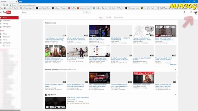 How to Find YouTube Channel ID / User ID! In case your confused (2017/2018) смотреть онлайн