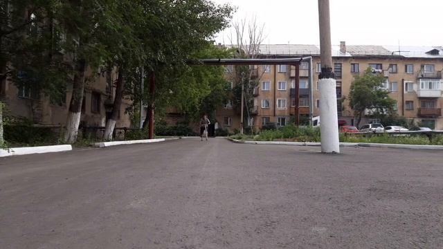 Самодельный самокат из дерева! смотреть онлайн