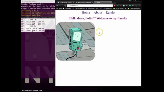 Http Server and Web Framework from Scratch смотреть онлайн