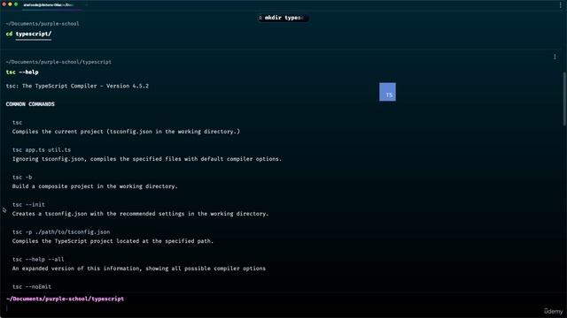 TypeScript с нуля полный курс и паттерны проектирования | Введение | Подготовка проекта смотреть онлайн