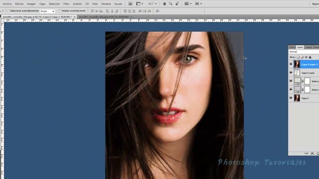 Tutorial Photoshop - Foto a Lapiz / Photo to Pencil Sketch / HD смотреть онлайн