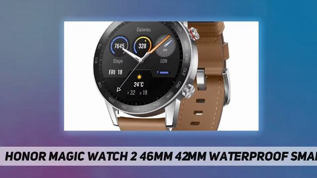 Honor Magic Watch 2 46mm/42mm Waterproof Smart AZ Review смотреть онлайн