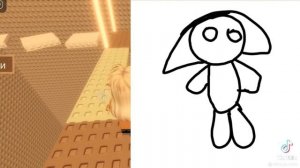 ТЯНка ВИКА рисует СЕБЯ | Реакция на тянок от Алены часть следущая