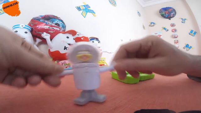 Sandy Cheeks and Lexie: Burger King Toys #5 смотреть онлайн