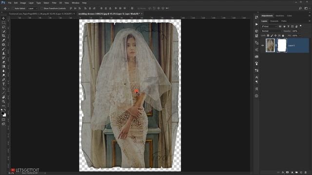 Old Paper Effect - Photoshop Tutorial смотреть онлайн