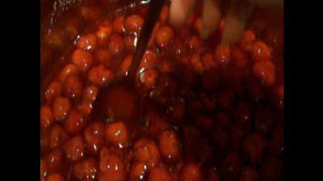 Блюда из клубники - клубничный соус