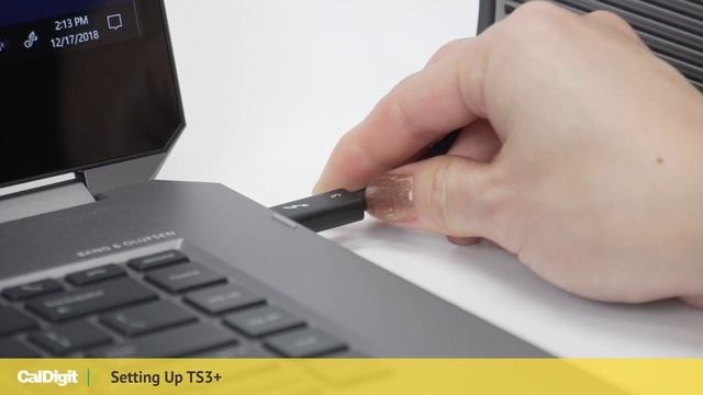 CalDigit Support: TS3 Plus Setup Guide смотреть онлайн
