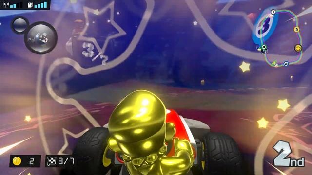 Mario Kart Live Home Circuit All Characters Unlocked and Golden Mario, Golden Luigi + More смотреть онлайн