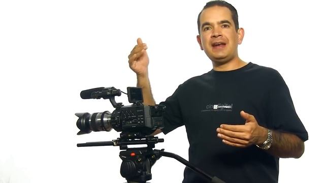 Curso sobre el Manejo de la Sony NEX-FS100 смотреть онлайн