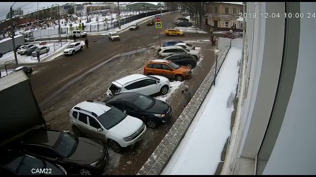 Массовая авария в Калуге смотреть онлайн