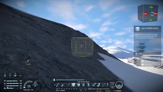 Space Engineers Vanilla Permadeath Survival EP 1 смотреть онлайн