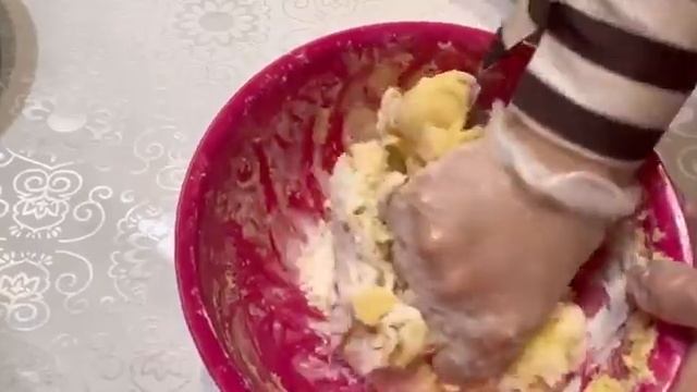 Домашний ужин с Ольгой