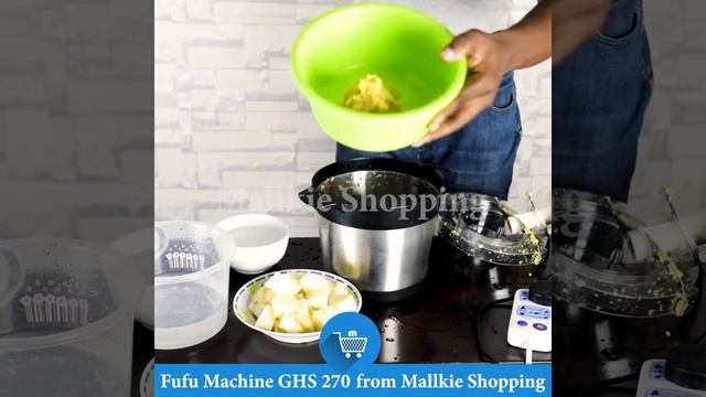 Fufu Machine Tutorial from Start to Finish смотреть онлайн