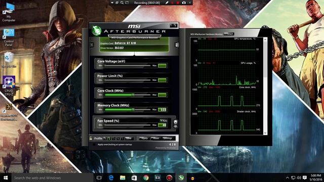 How to Overclock your Geforce GT610 Graphics Card to get Maximum Performance смотреть онлайн