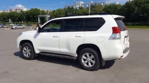 Обзор Land Cruiser Prado 150 2012 года. 2,7 литра, мкпп.