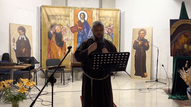 Слово брат Адам “Щира розмова з Богом” смотреть онлайн