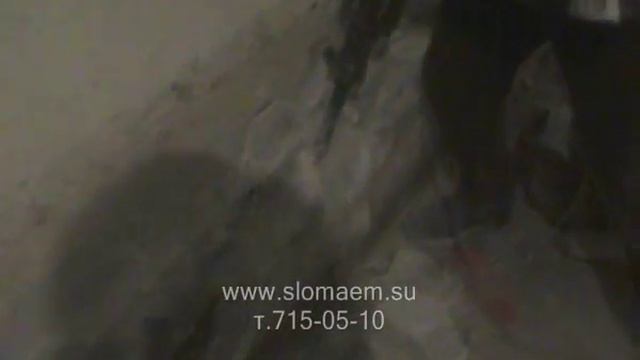 Демонтаж штукатурки смотреть онлайн