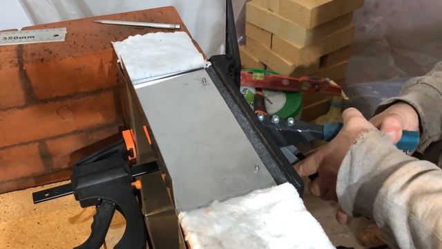 Печная дверка-установка. Ещё вариант смотреть онлайн