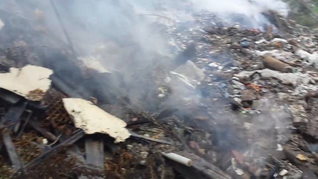 несанкционированная свалка в Томске, пер. Крутоовражный смотреть онлайн