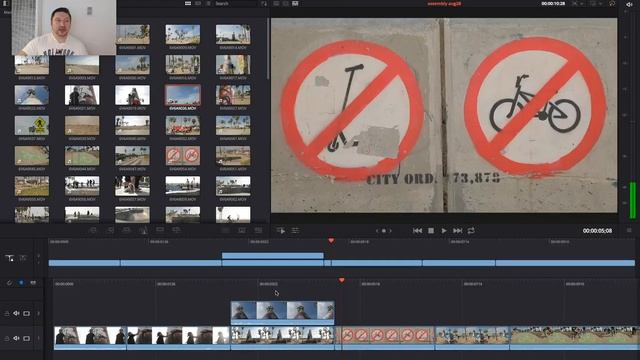 Готова ли DaVinci Resolve 16 к серьезному монтажу? Дмитрий Ларионов смотреть онлайн