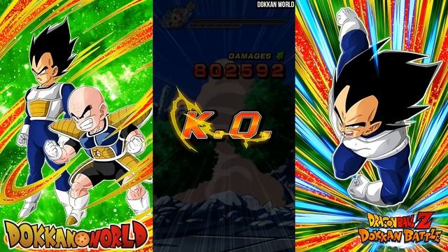 100% EZA F2P EXCHANGE VEGETA & KRILLIN SHOWCASE [LEVEL 10 LINKS] Dragon Ball Z Dokkan Battle смотреть онлайн