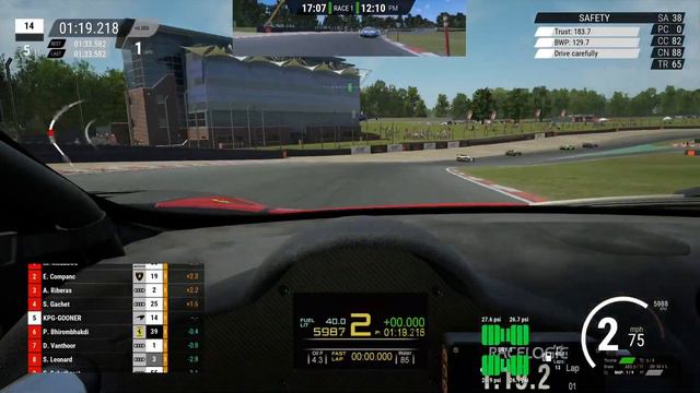 Assetto Corsa Competizione Career Part 3 | PIT INS ON THIS GAME ARE BROKEN! | PS4 PRO Gameplay смотреть онлайн