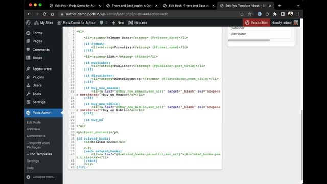 Pods 2.9 Feature Highlight: Simple Repeatable Fields смотреть онлайн
