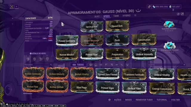 Gauss / Gauss Prime Build (Warframe Gameplay) смотреть онлайн