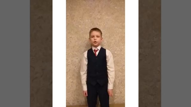 Поздравление 1 класса выпускникам