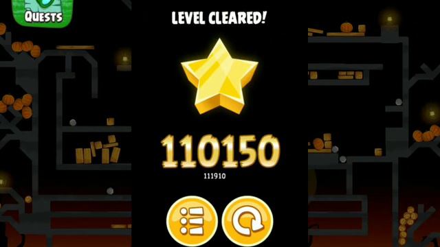 Angry Birds Seasons - Trick Or Treat Halloween golden egg + Big Pumpkin смотреть онлайн