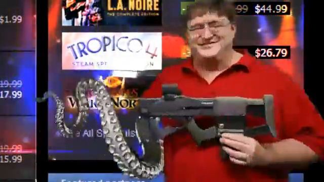 Steam Summer Sale 2012 смотреть онлайн