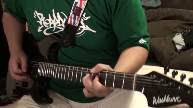 Skid Row - 18 and Life (Covered by metalmaru) смотреть онлайн