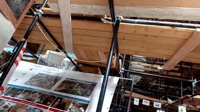 В Тульском кремле построили осадные дворы. Siege courts were built in the Tula Kremlin. смотреть онлайн