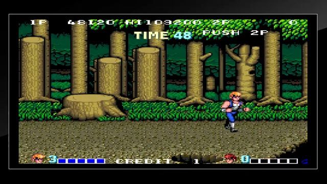 Arcade Archives DOUBLE DRAGON PSN:RexGamewell смотреть онлайн
