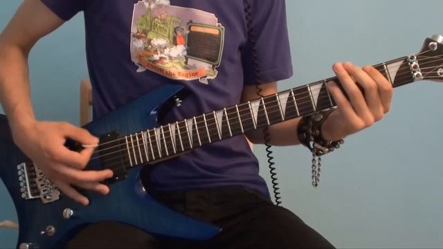 ROBAR - Skillet - Whispers In The Dark (cover) смотреть онлайн