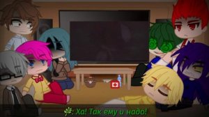 ~|Реакция 13 карт на клип ,,Жертвоприношение Алисы"|~2/4~[Гача клуб)~читай описание!~