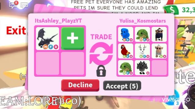 WHAT PEOPLE TRADE For a MEGA NEON SHADOW | I got a HUGE WIN! ?? | Roblox Adopt me + GIVEAWAYS смотреть онлайн
