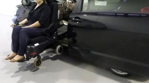 2008 Black Toyota Porte