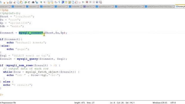 mengatasi error Call to undefined function mysqli fetch object смотреть онлайн