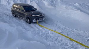 РАМНЫЙ BYD Обзор LEOPARD 5 Часть 2 #авто #тестдрайв #леопард