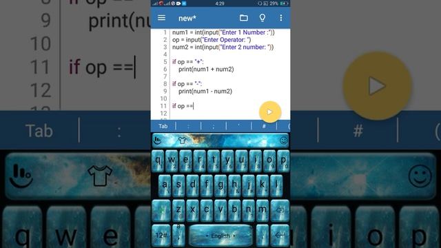 Creating Calculator from python in android phone смотреть онлайн