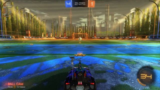 Rocket League Solo - I'm Still Terrible Pt 3 смотреть онлайн