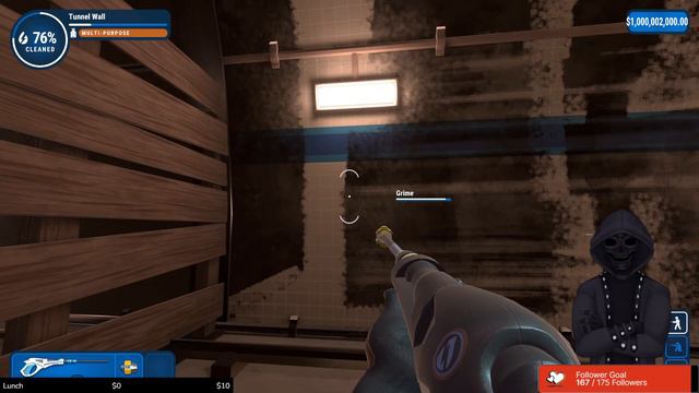 Powerwash Simulator 6/20/22 Twitch VOD смотреть онлайн