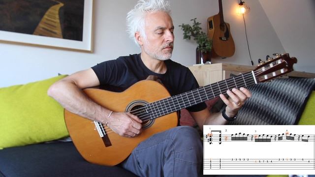 Mediterranean Sundance Gutar Tutorial (Al De Meola, Paco De Lucia, John McLaughlin) смотреть онлайн