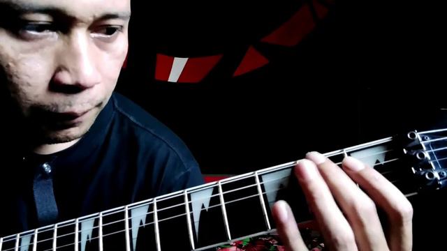 Fingering Guitar Senam Jari Guitar (penjarian) || Ascending Descending || Guitar Tablature