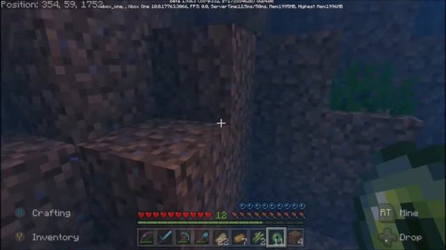 🌎 Rumple's Realm [] Stronghold Search & Lucky Finds! [] Minecraft Bedrock Let's Play - E18 смотреть онлайн