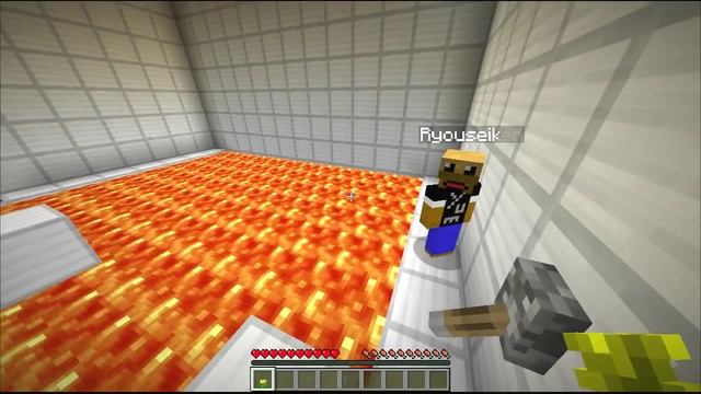 Minecraft Custom Map - 2 Levels - Part 1 (Survival/Parkour Custom Map) ft. GB & RY смотреть онлайн
