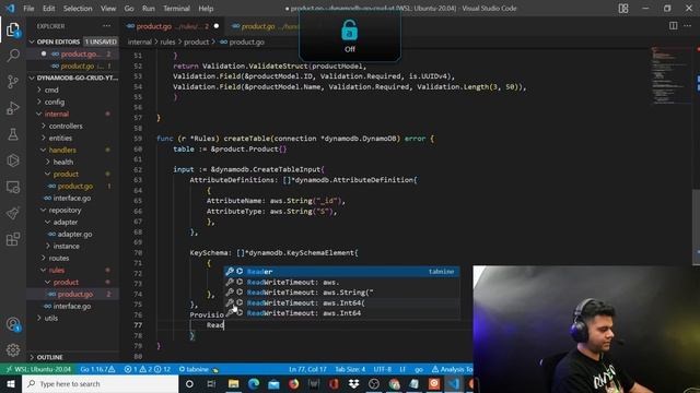 [ FINALE ] Go + DynamoDB Bulletproof CRUD API #golang #dynamodb #serverless смотреть онлайн