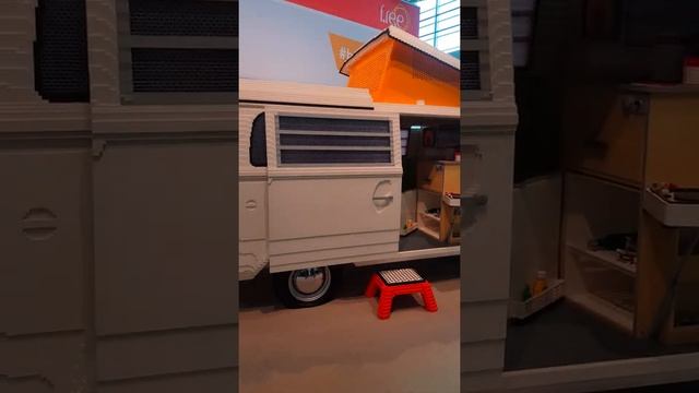 Фольксваген Булли ЛЕГО смотреть онлайн
